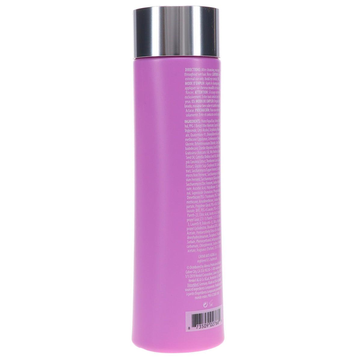 Anti-Aging Smoothing Anti-Frizz Conditioner 8.5 oz for Dry Frizzy Hair