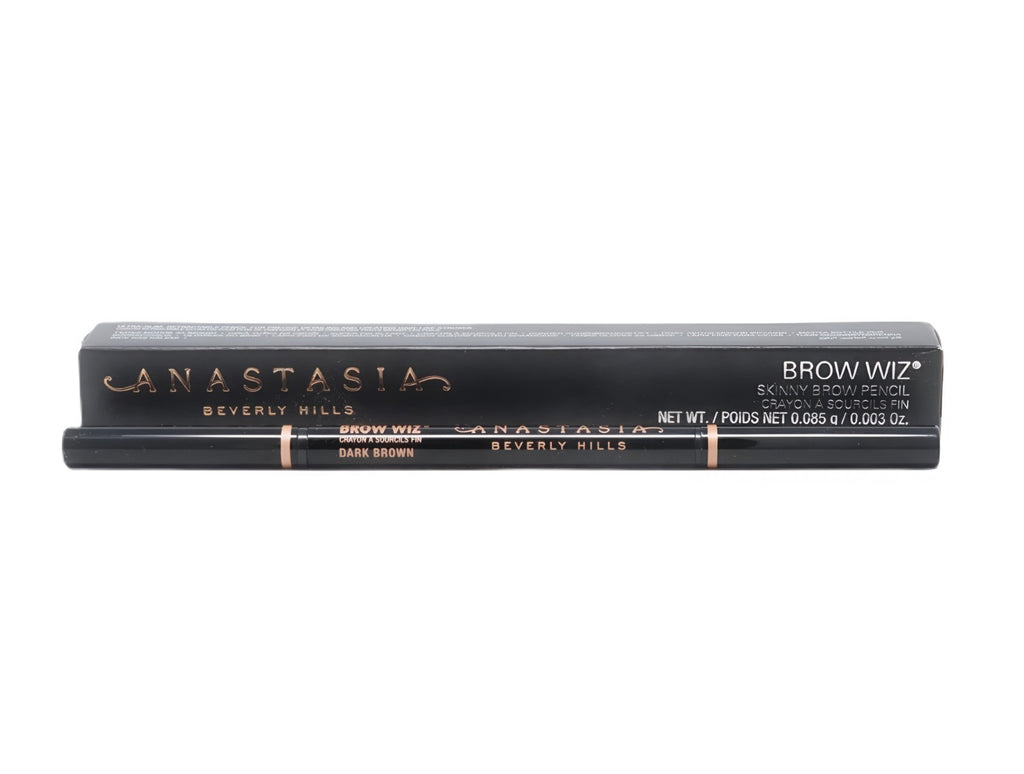 Brow Pencil with Fine Tip & Spoolie - Natural Brow Makeup Tool