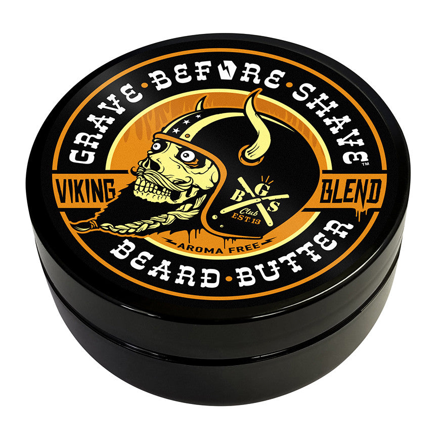 Beard Conditioner Viking Blend 4 oz - No Aroma, Softens & Nourishes