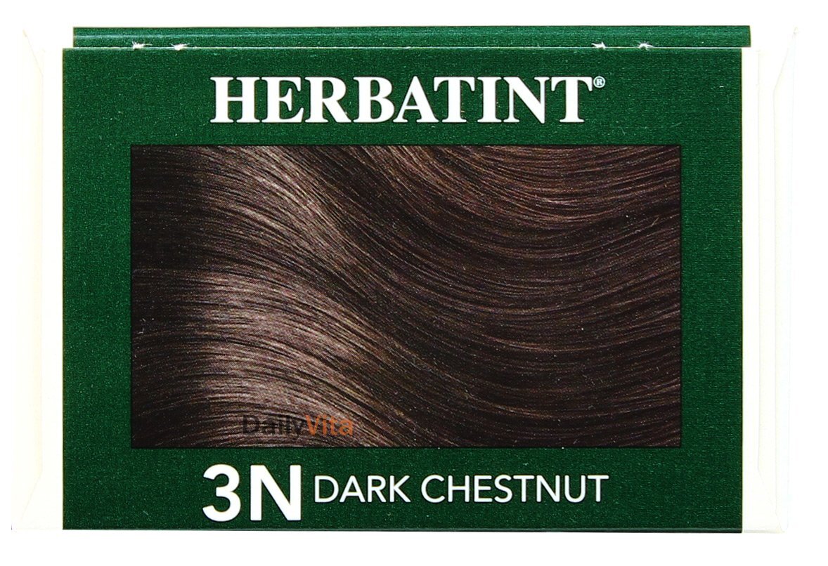 Herbatint Herbal Permanent Hair Color Gel - Natural & Gentle 4.56oz (2 Pack)
