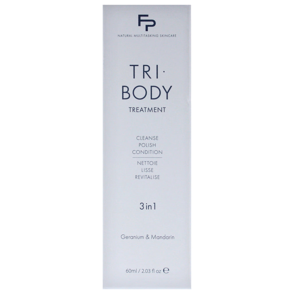 Unisex Tri Body Treatment Gel - Exfoliating Moisturizer with Seaweed & Mango