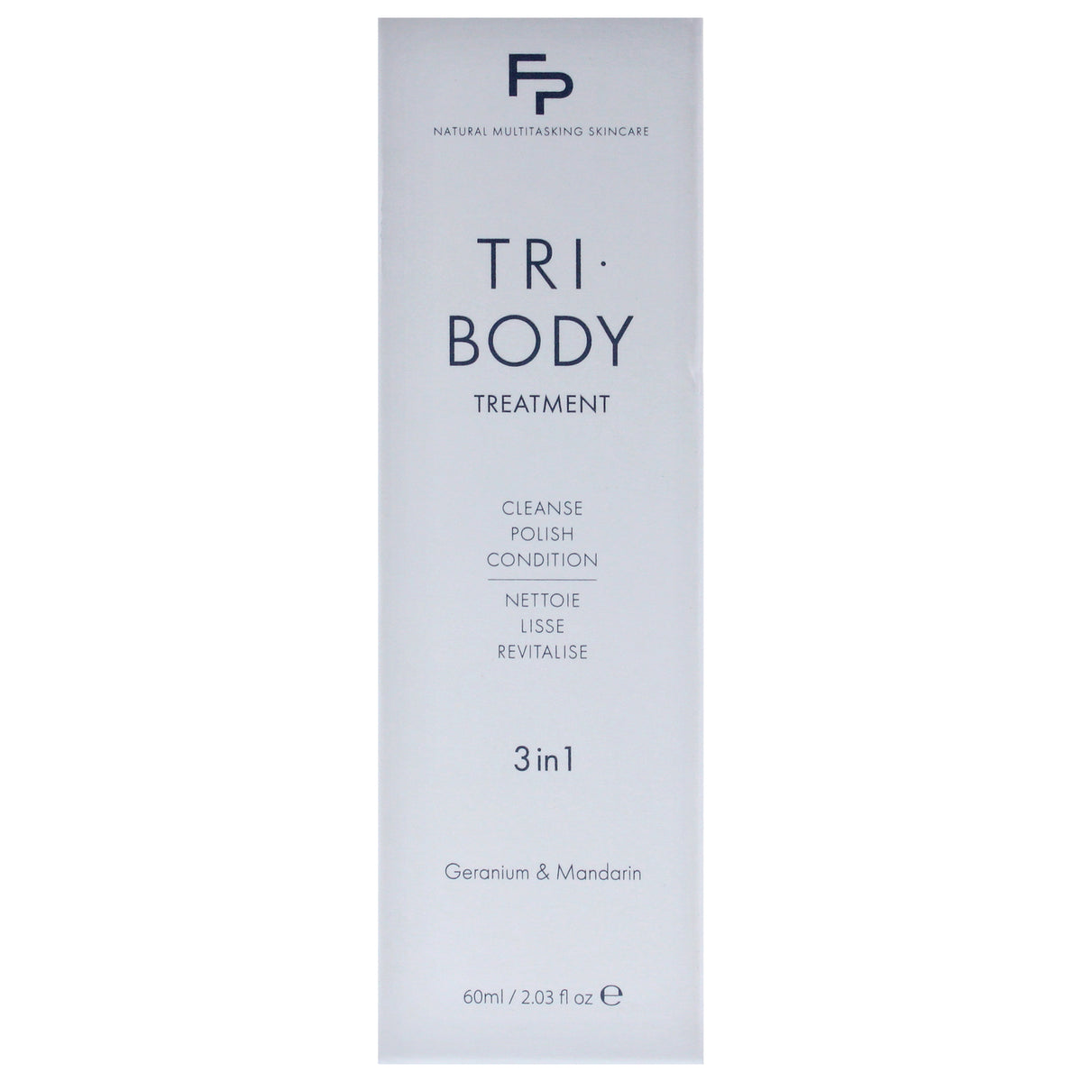 Unisex Tri Body Treatment Gel - Exfoliating Moisturizer with Seaweed & Mango