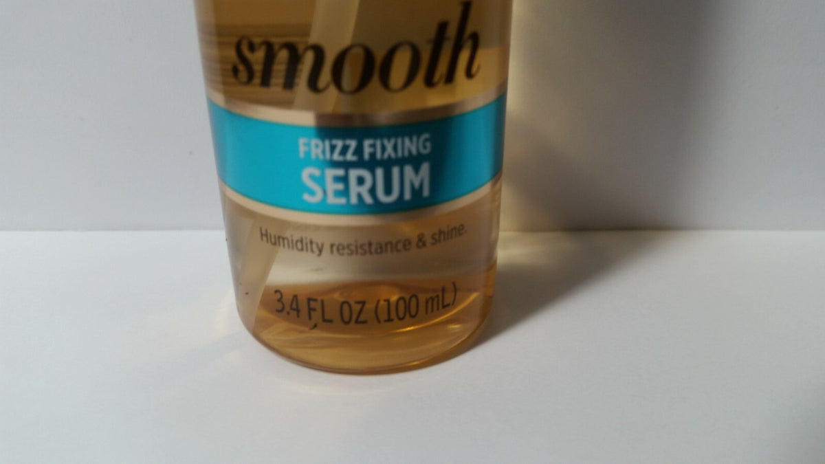 Pantene Smooth Frizz Fixing Serum - Hair Serum for Frizz Control - 3.4 fl oz