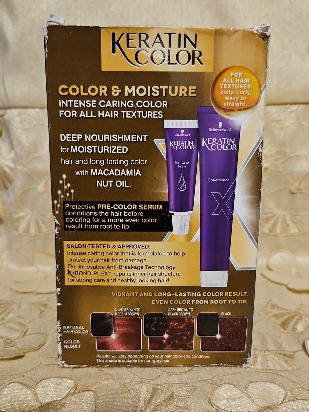 Permanent Hair Color Crimson 9.89 with K-Bond Plex - Schwarzkopf