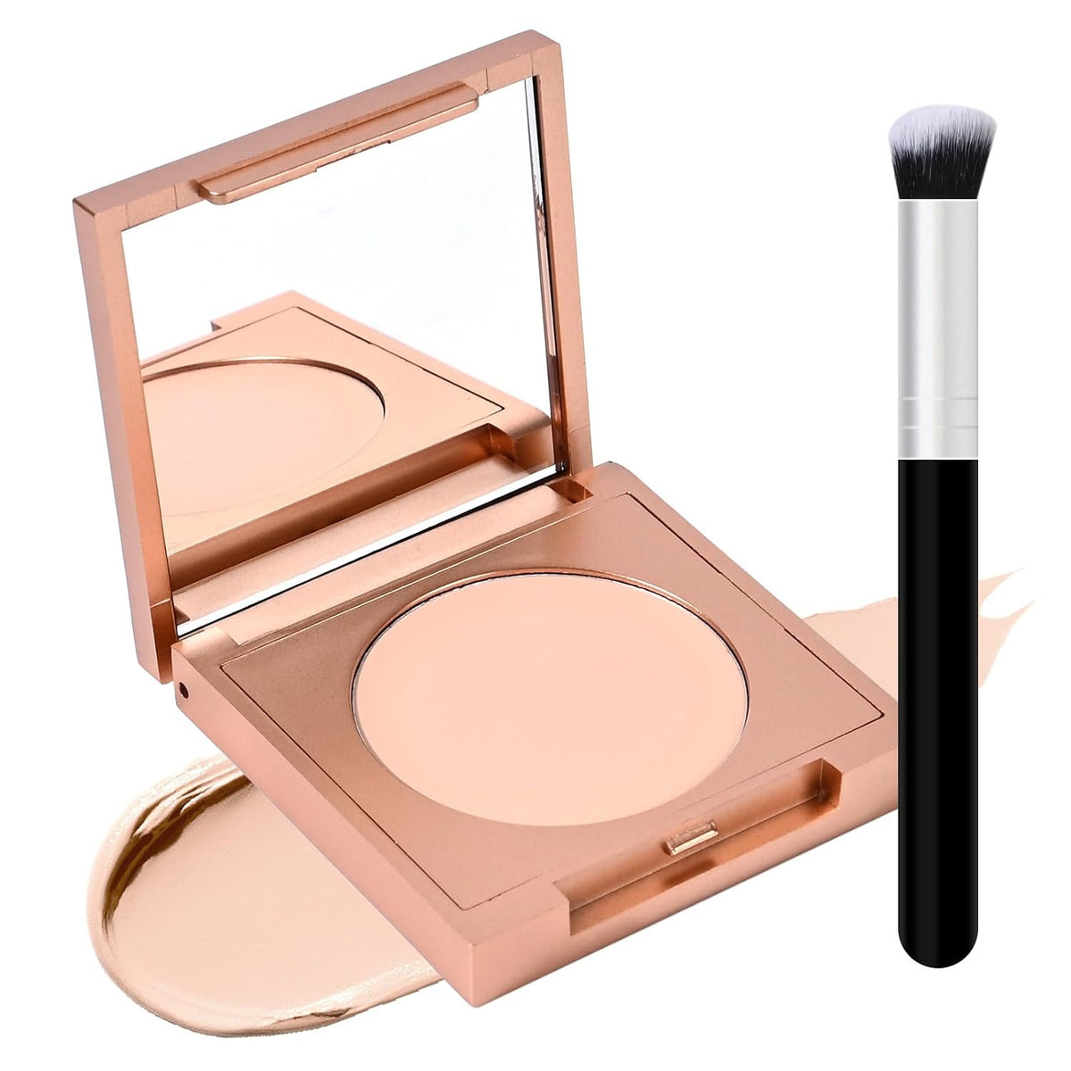 Under Eye Brightener Dark Circle Concealer Cream 1 Ounce Pink