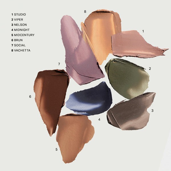 Merit Solo Matte Eye Shadow - Buildable Cream Eyeshadow, Shade Studio 0.17oz