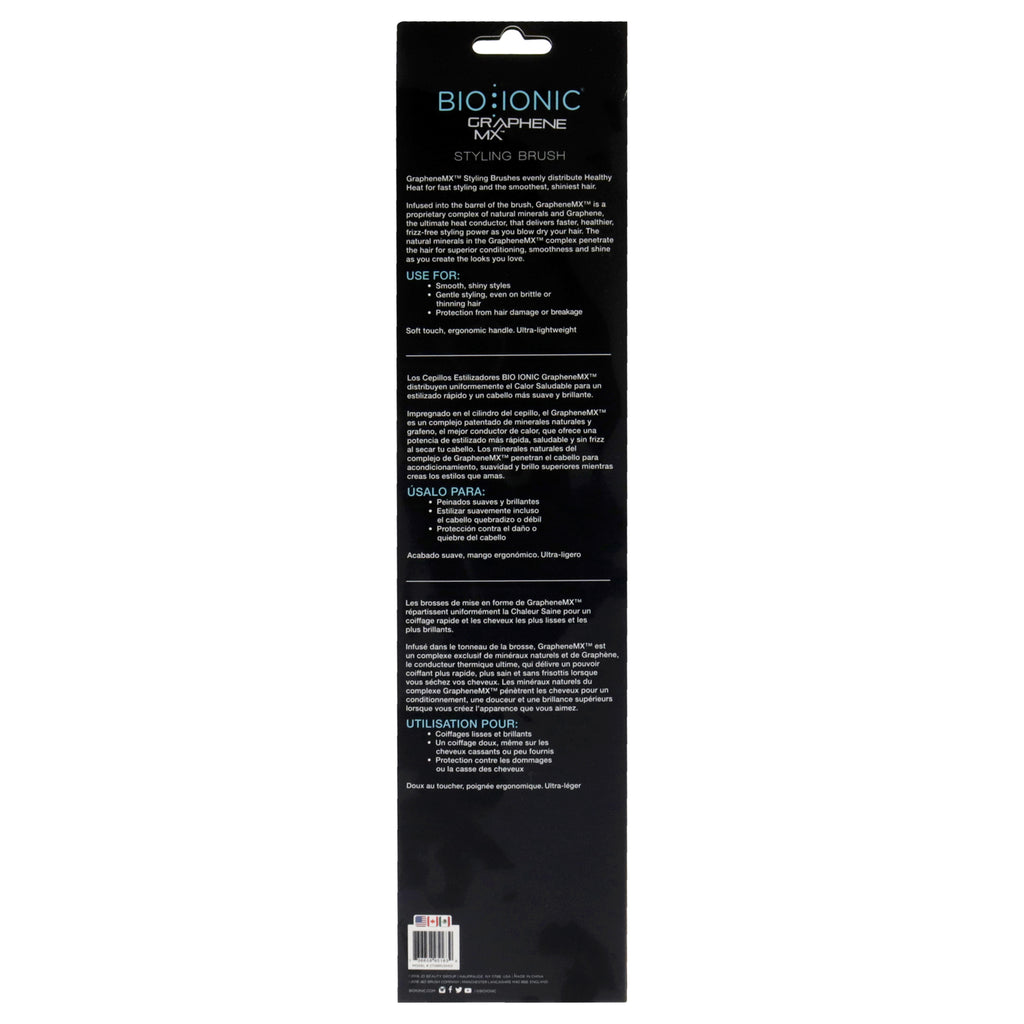 Large GrapheneMX Thermal Styling Brush for Women - Even Heat Distribution