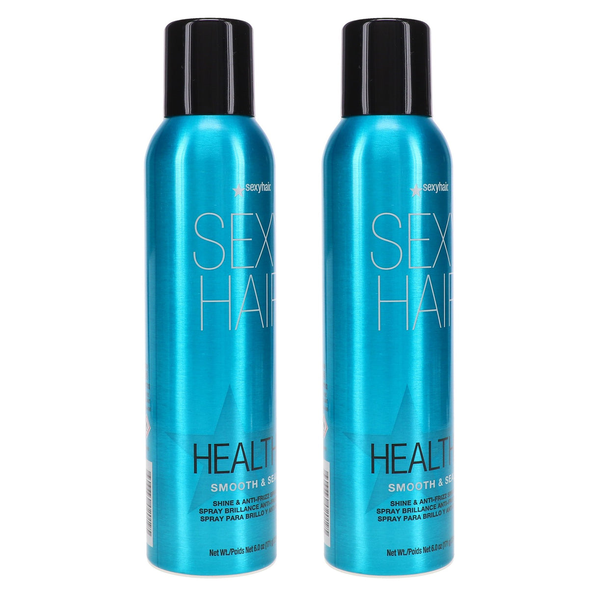 Hair Sealing Spray for Humidity & Frizz Control - 6 oz, 2 Pack