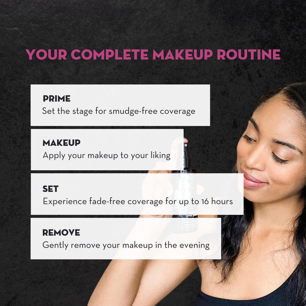 The Makeup Finishing Spray - Bridal Setting Spray with Cooling Technology, 2 oz