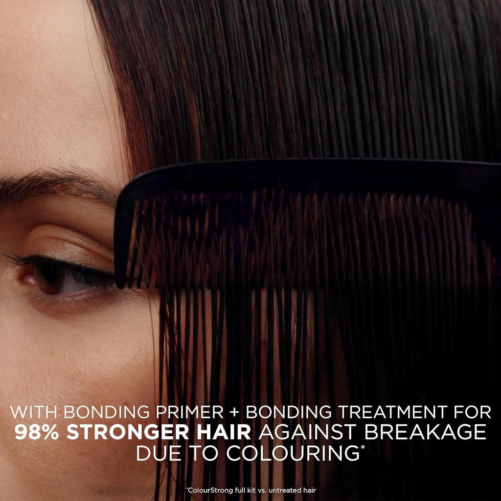 Dark Ash Blonde Hair Dye Kit - Ammonia & PPD Free Permanent Color