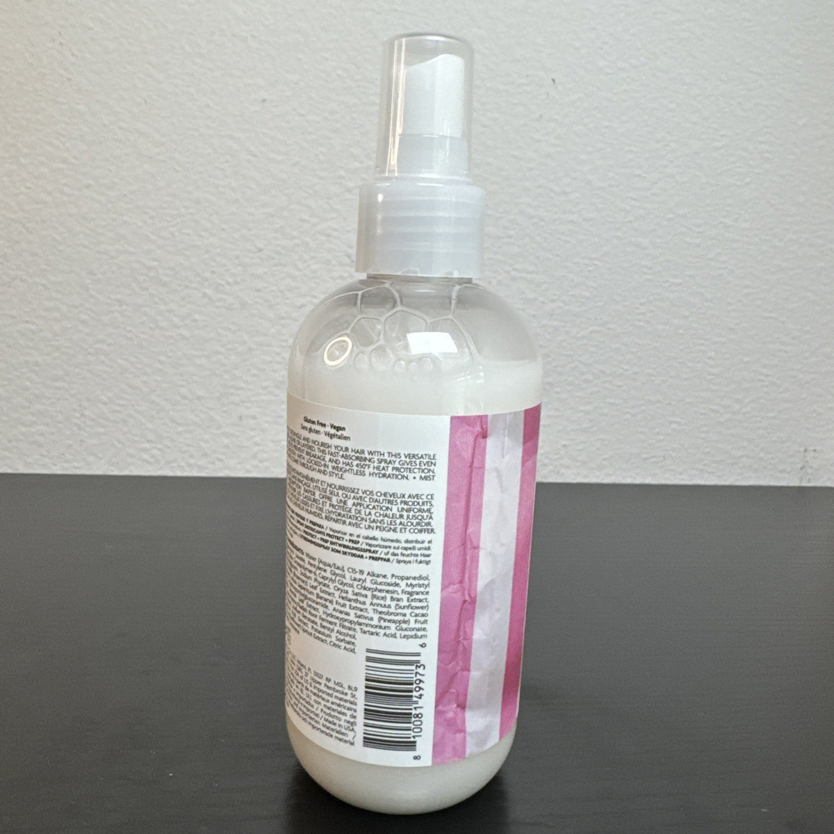 Detangling Hair Spray - Protect & Prep 8.5 oz for Hair Care