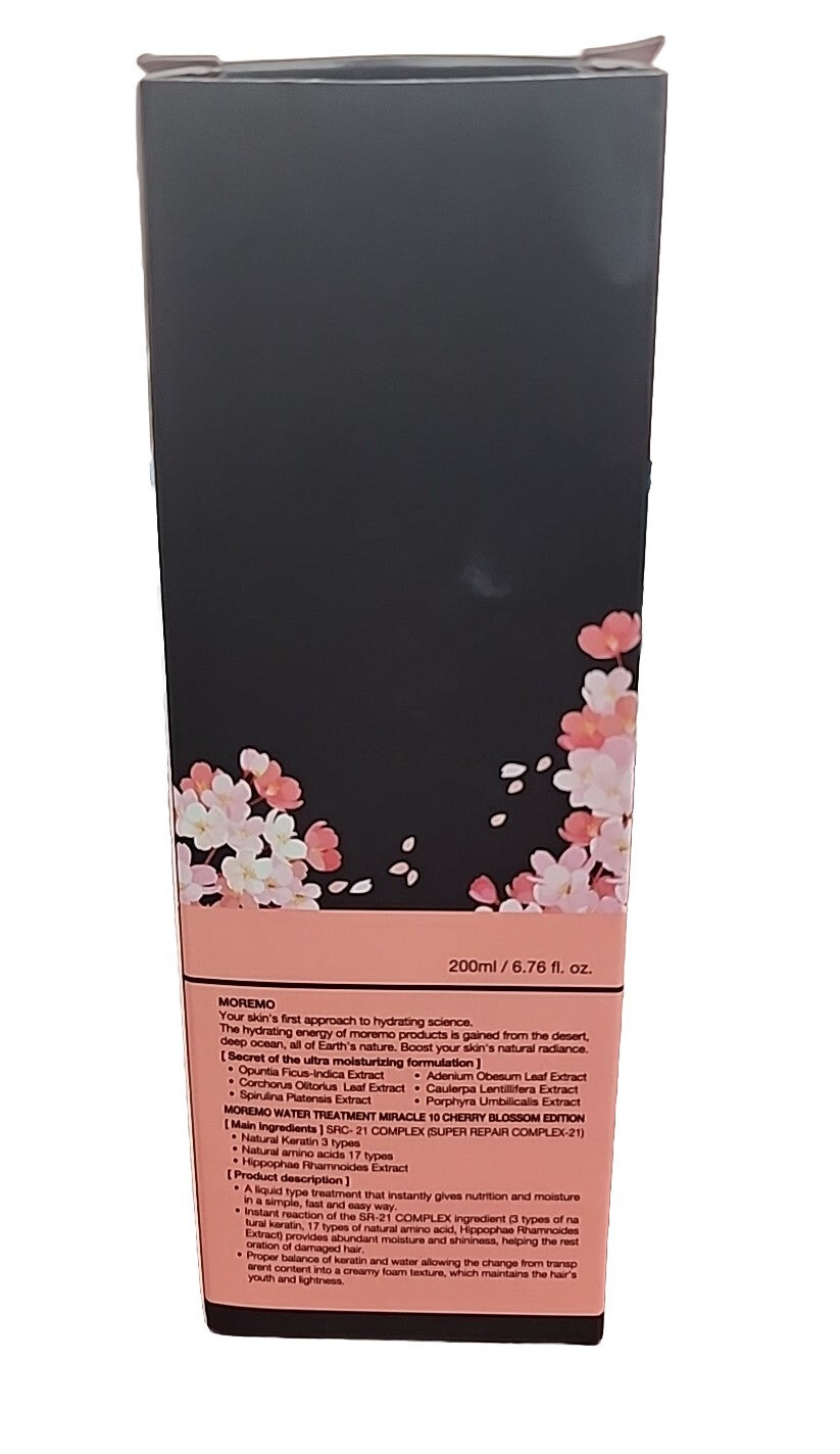 Moremo Water Hair Treatment Miracle 10 - Multiple Sizes