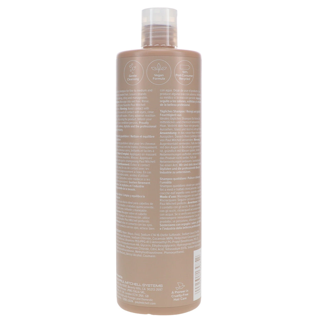 Gentle All-Purpose Hair Shampoo 16.9 oz for All Hair Types