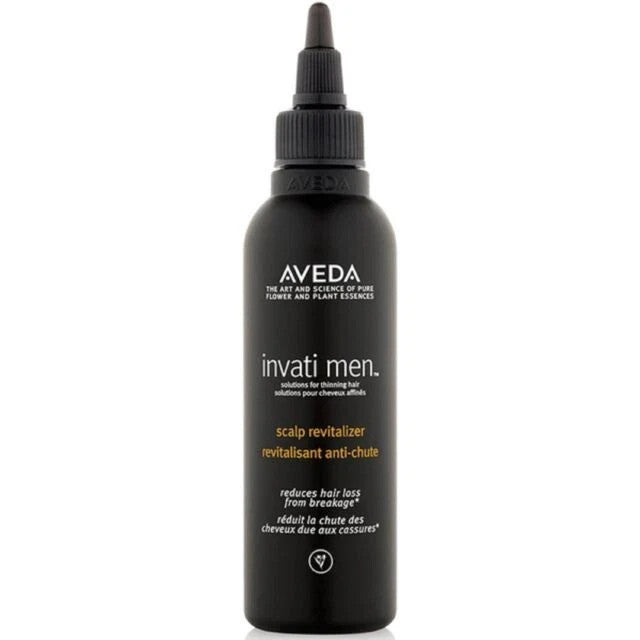 Men's Hair Thinning Treatment - Invati Scalp Revitalizer 4.2 oz - Strengthens & Promotes Fuller Hair
