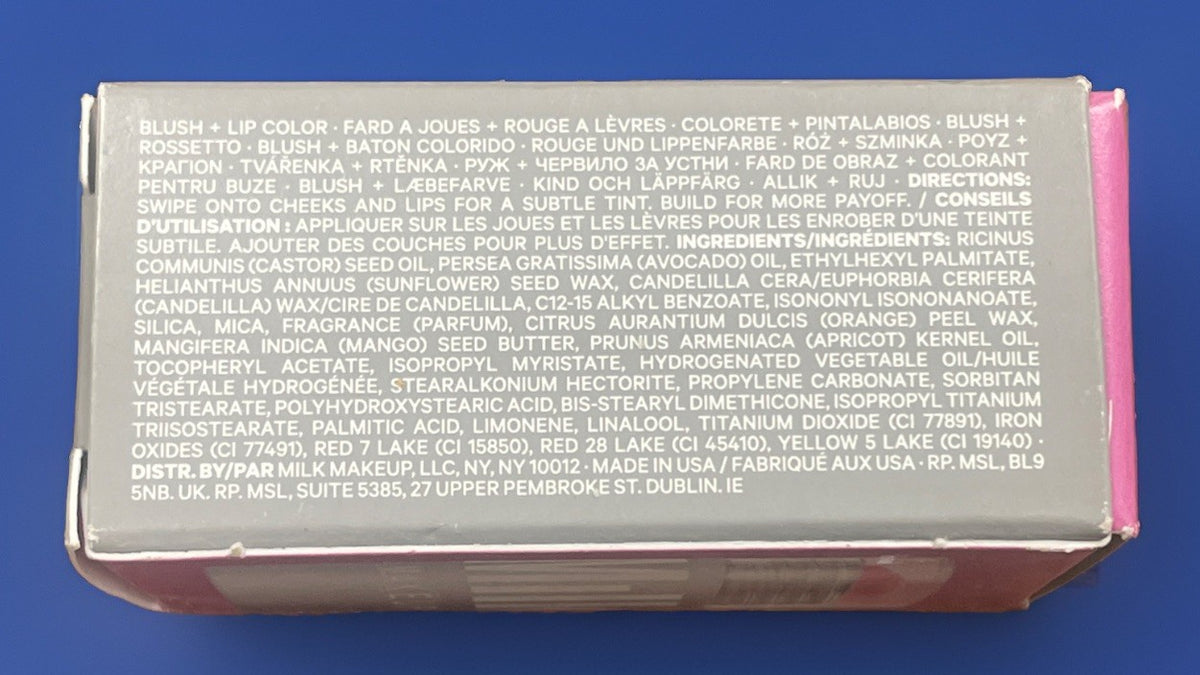 Lip and Cheek Cream Blush Stick - RALLY 0.21oz / 6g