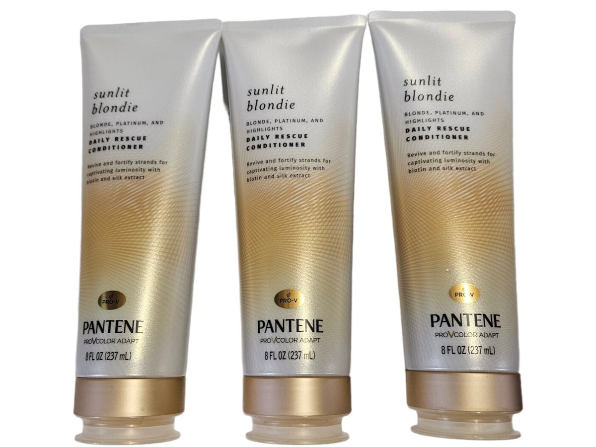 Blonde Hair Conditioner Toner Set - Revitalizes & Strengthens 3 x 8oz