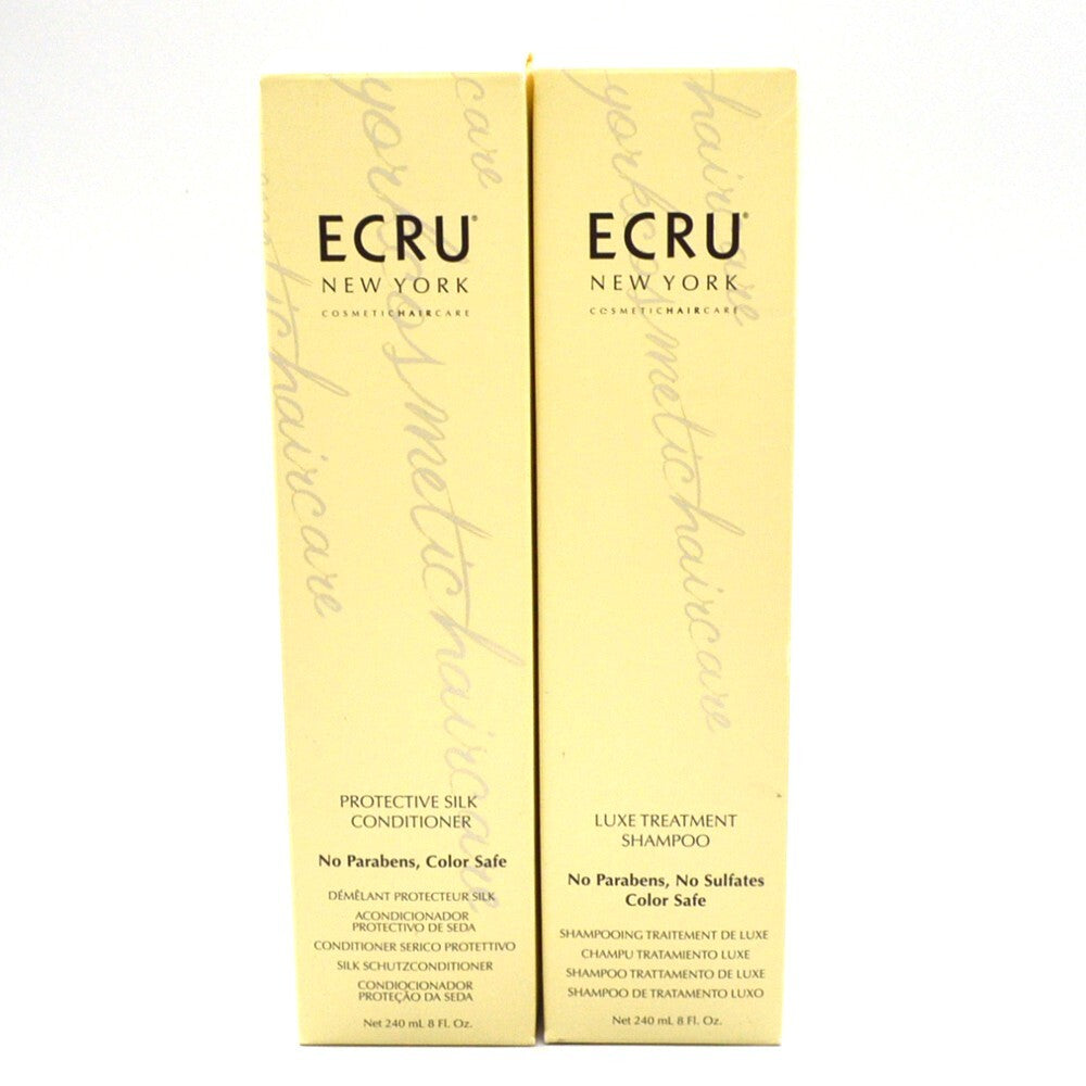 ECRU New York Luxe Treatment Shampoo & Protective Conditioner 8 fl oz