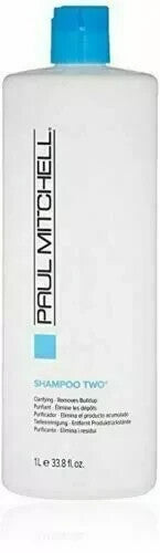 Paul Mitchell Clarifying Shampoo 33.8 oz for Oily Hair - Deep Clean & Shine