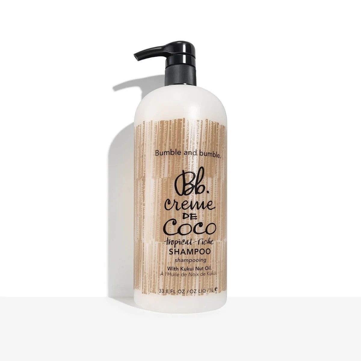 Moisturizing Coconut Shampoo 33.8oz for Color-Treated Hair - Frizz Control