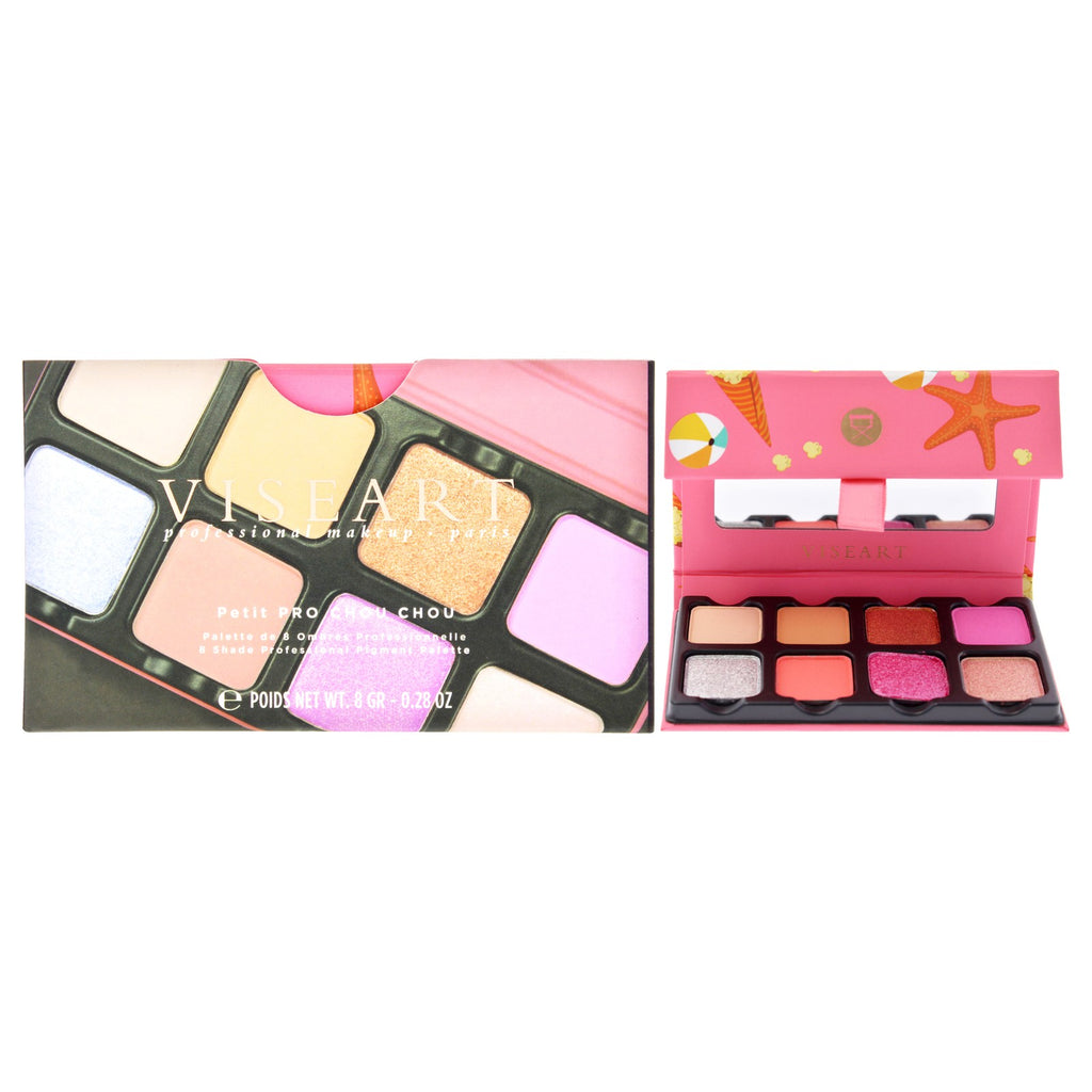 Viseart Petit Pro Eyeshadow Palette - Chou Chou (0.28 oz)