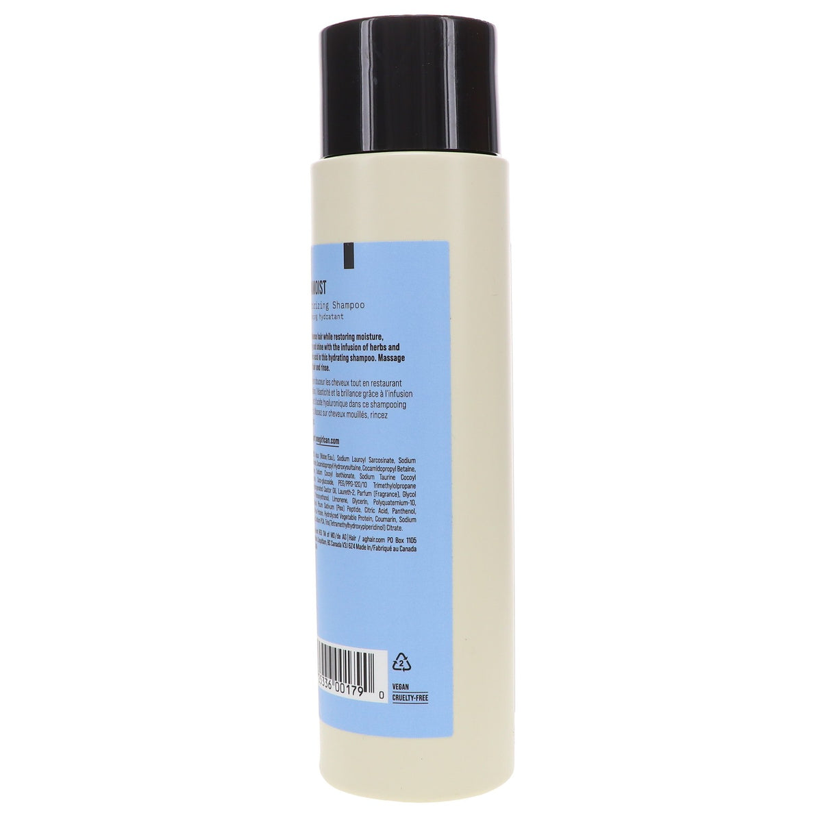 Moisturizing Shampoo 10 oz - Hydrating Hair Care with Natural Ingredients