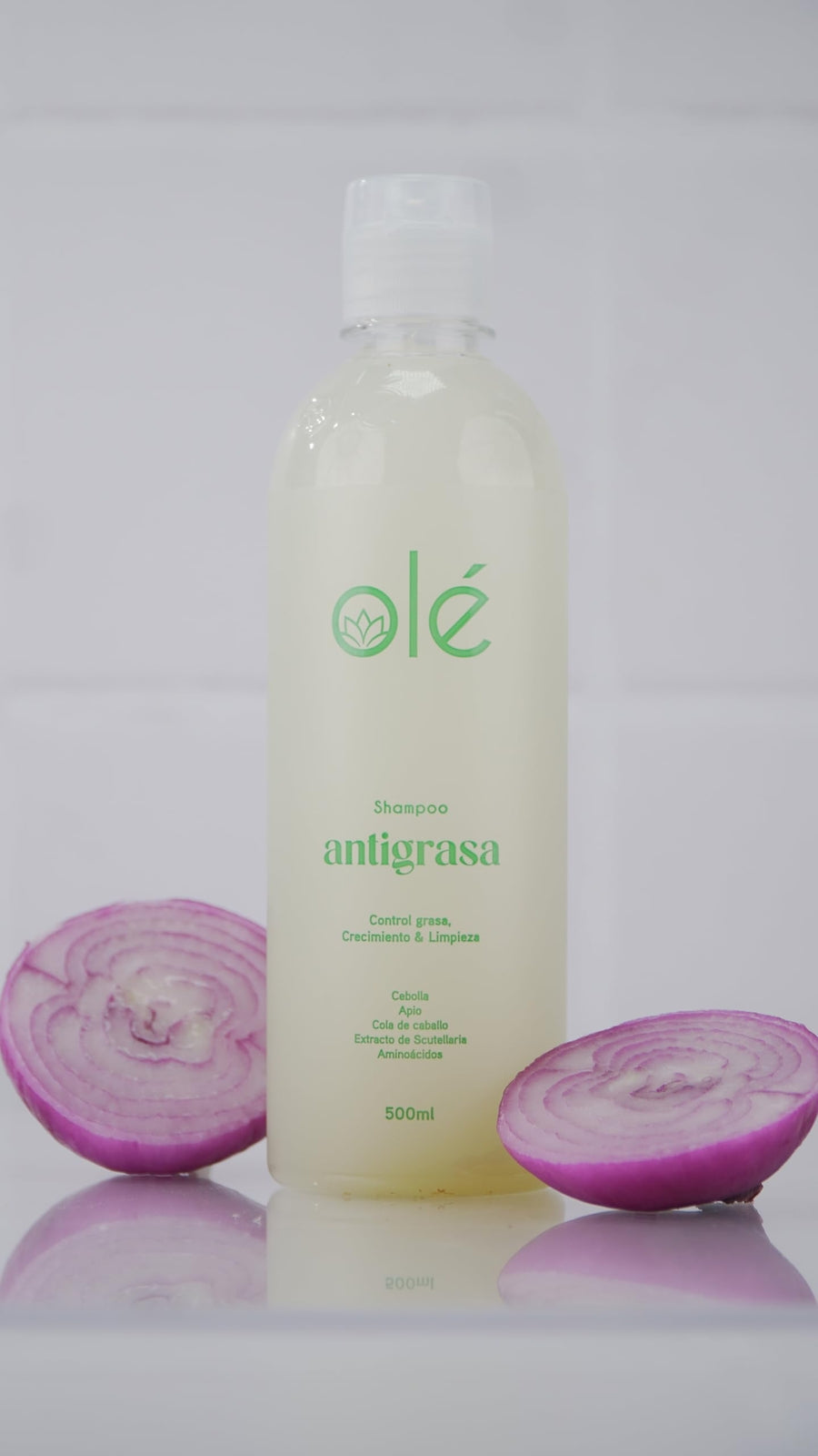 Oil Control Hair Pack Set with Rice Protein & Onion Ginger for Oily Hair