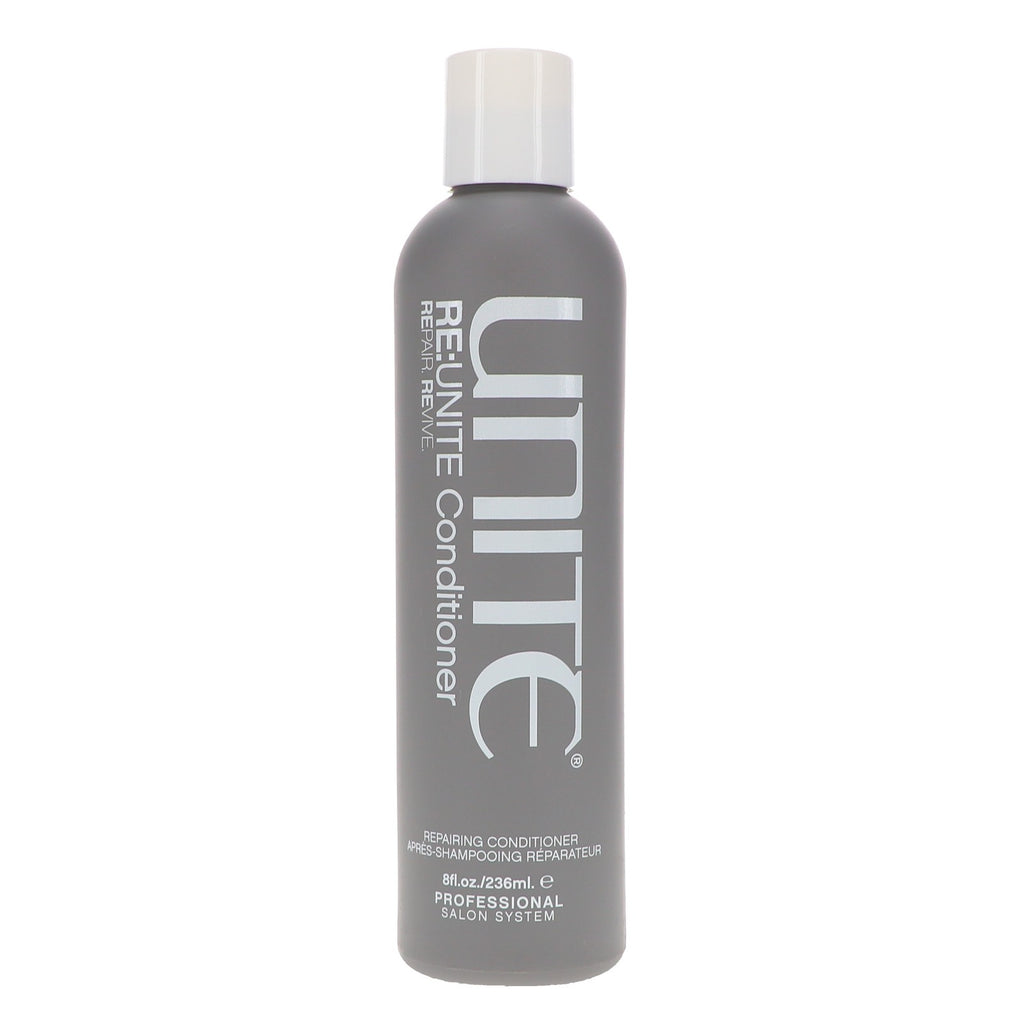 Unite Hair Re:Unite Conditioner 8 oz for Damaged Hair Repair and Hydration