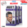 Hair Color Kit with Comb Applicator - Black, Touch of Gray 3-Pack