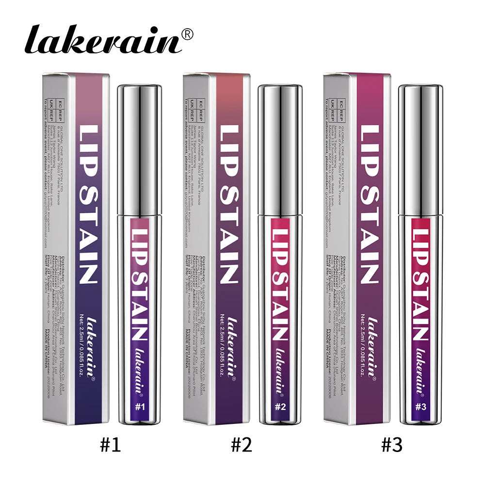 Long Lasting Waterproof Lip Stain - Transfer Proof Pink Lip Tint