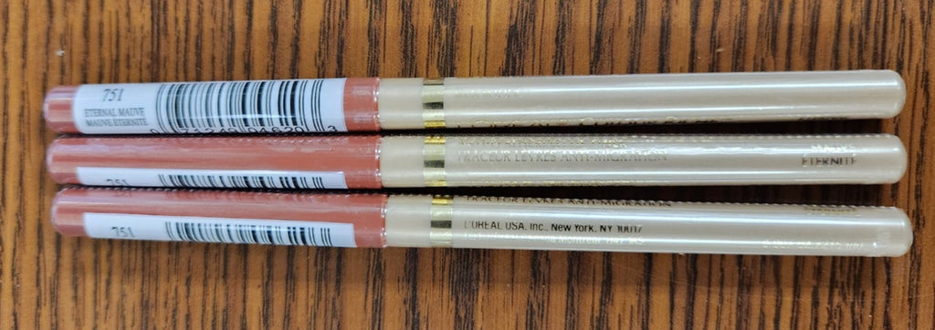 Lip Liner Set - 3 Pieces Colour Riche #751 Eternal Mauve