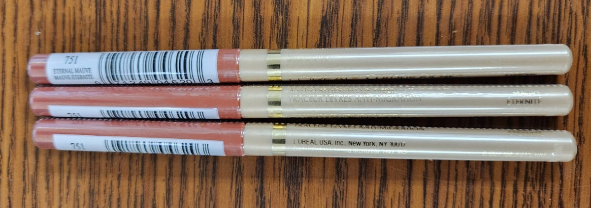 Lip Liner Set - 3 Pieces Colour Riche #751 Eternal Mauve