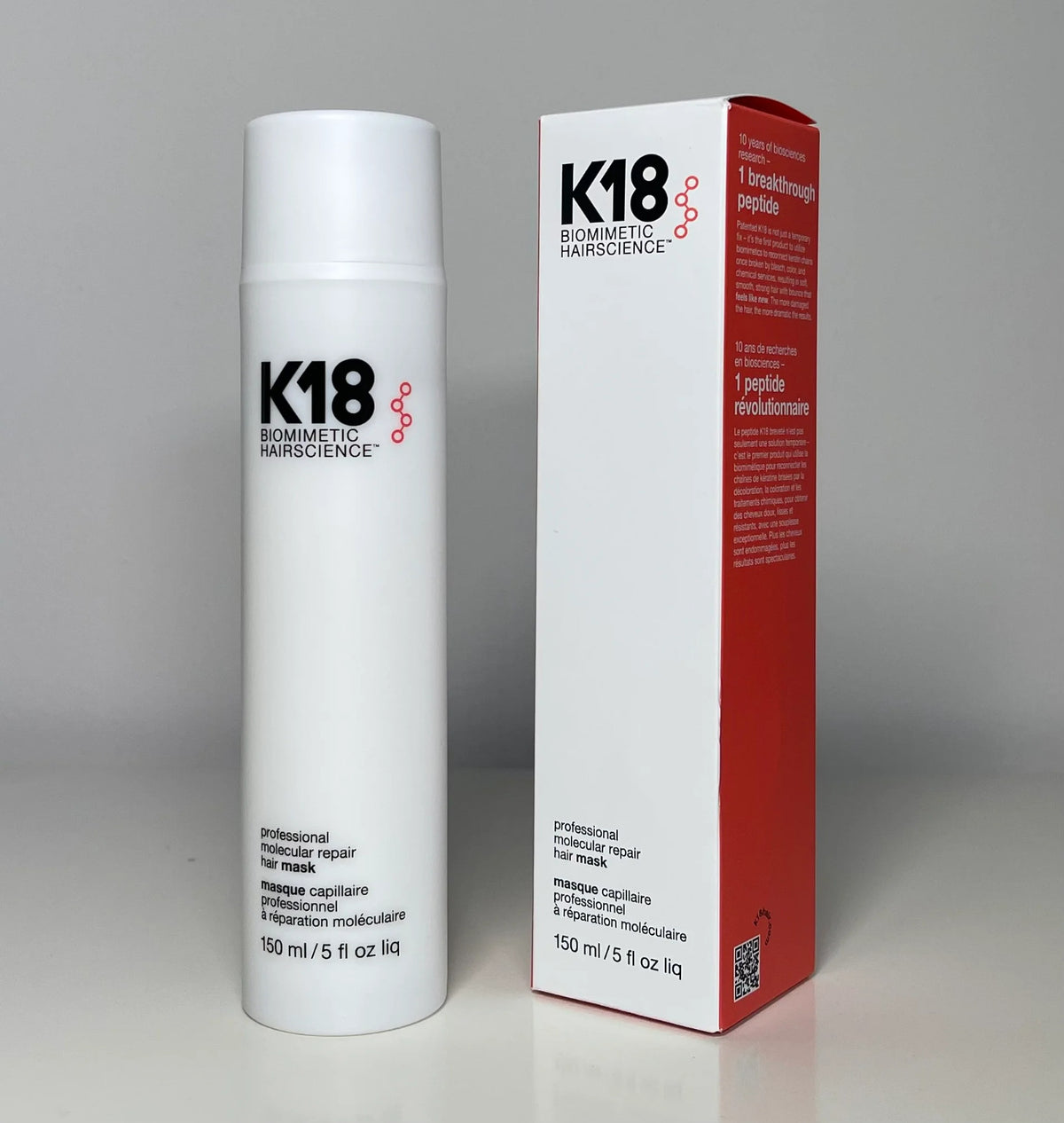 K18 Biomimetic Leave-in Molecular Hair Repair Mask - 150ml