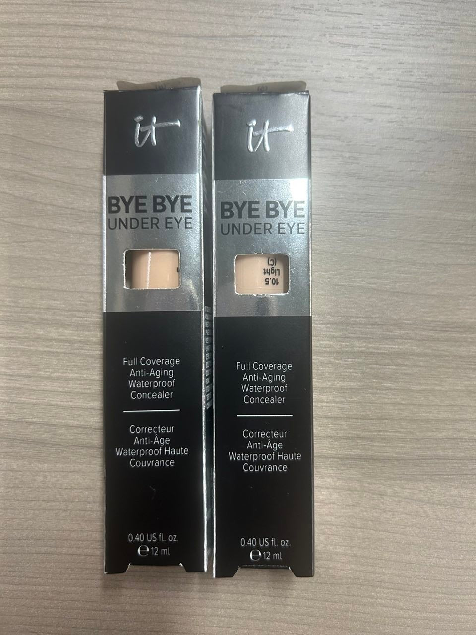 Waterproof Under Eye Concealer Anti-Aging Coverup for Dark Circles