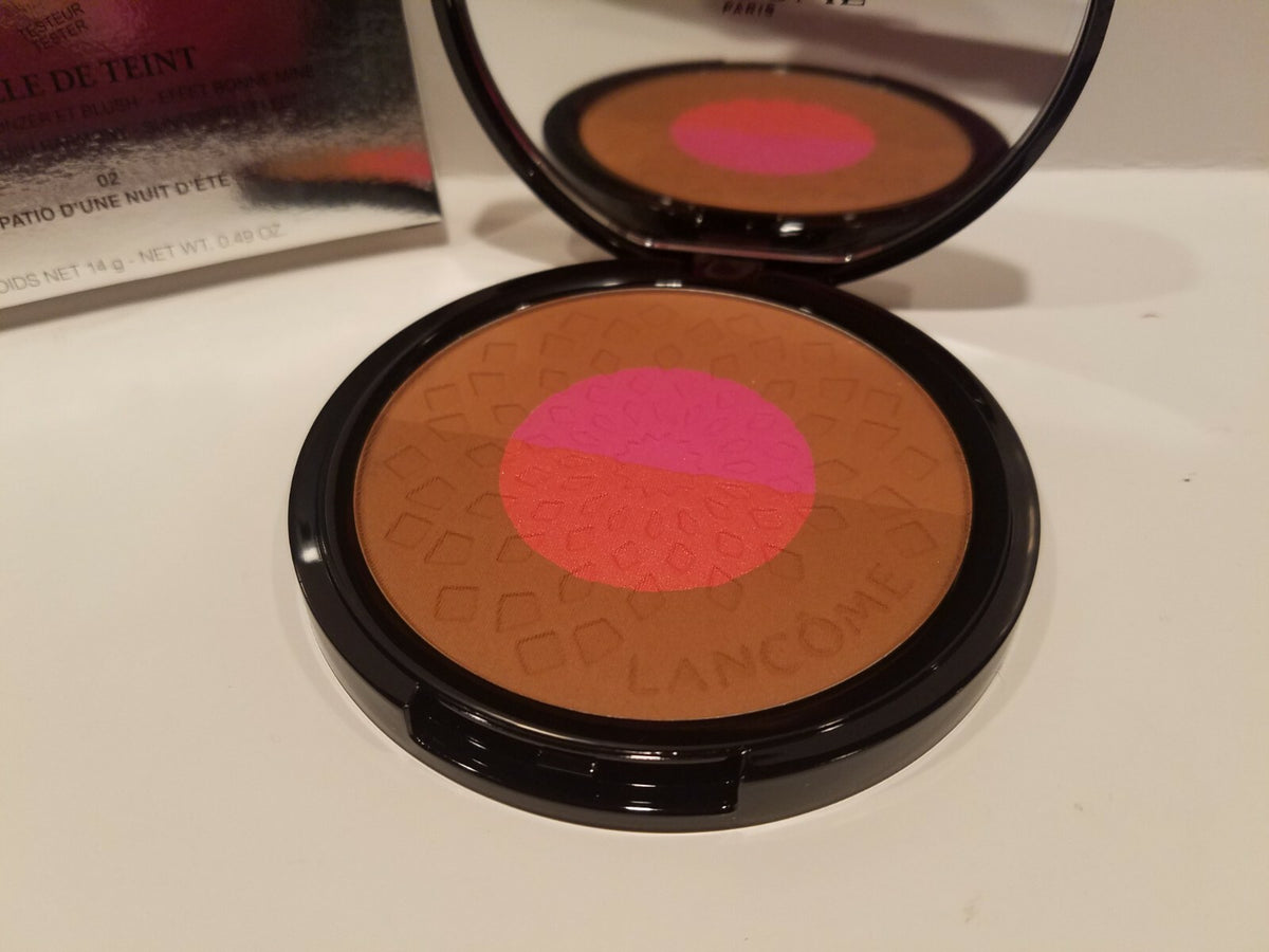 Lancôme Belle De Teint Bronzer & Blush Harmony 02 Patio D'Une Nuit D'Été