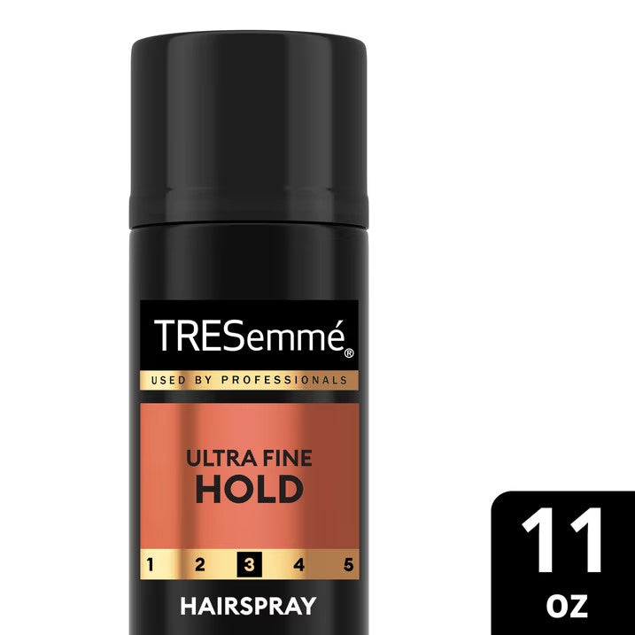 Professional Flexible Hold Hairspray - 24 Hour Touchable Finish, 11 Oz, Pack of 4
