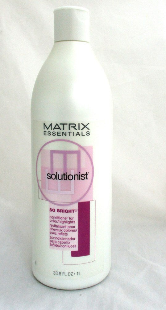 So Bright Conditioner 33.8 oz for Color-Treated Hair - Keeps Hair Vibrant & Restores Shine