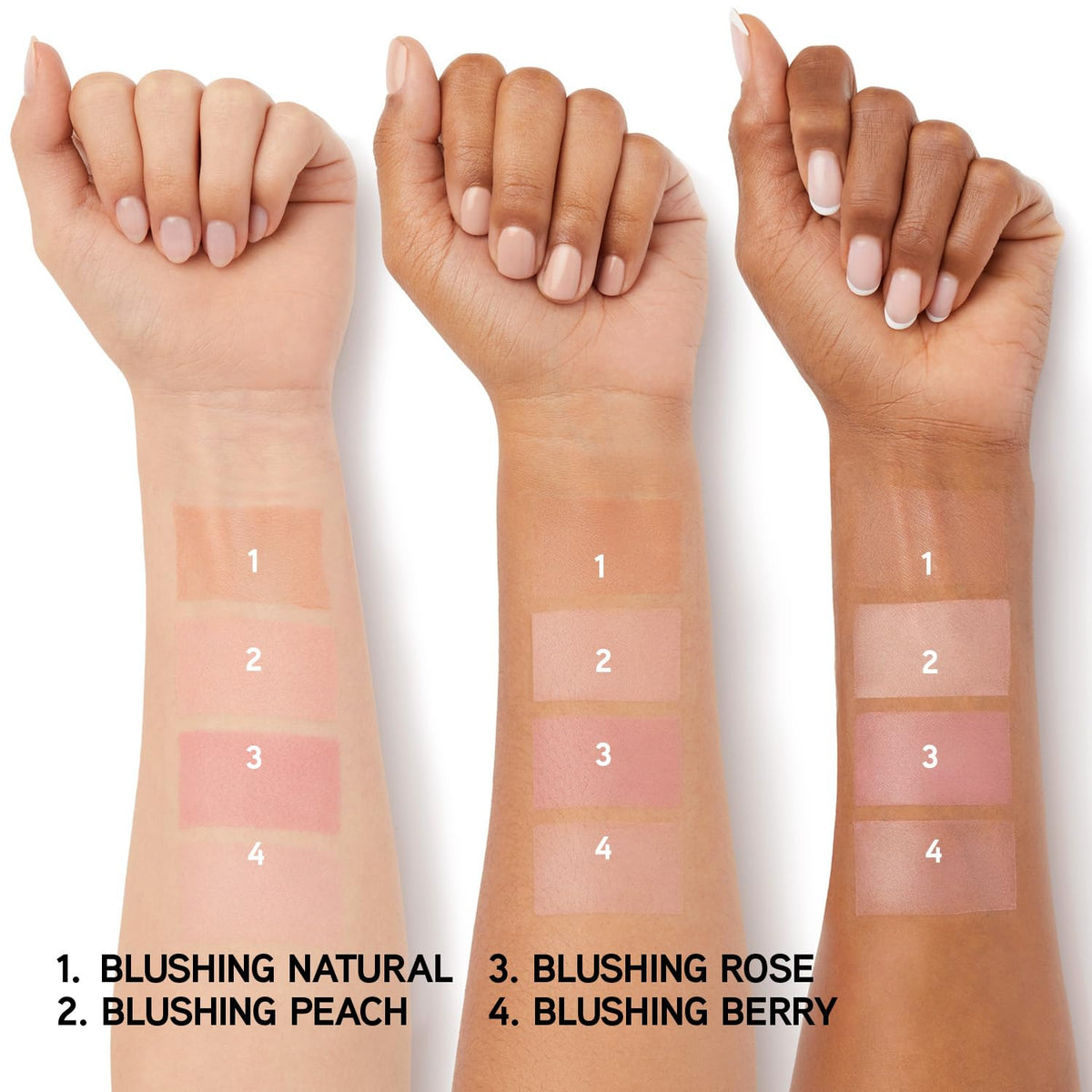 Powder Palette Multi-Colored Blush – Silky Smooth, Hypoallergenic Physicians Formula