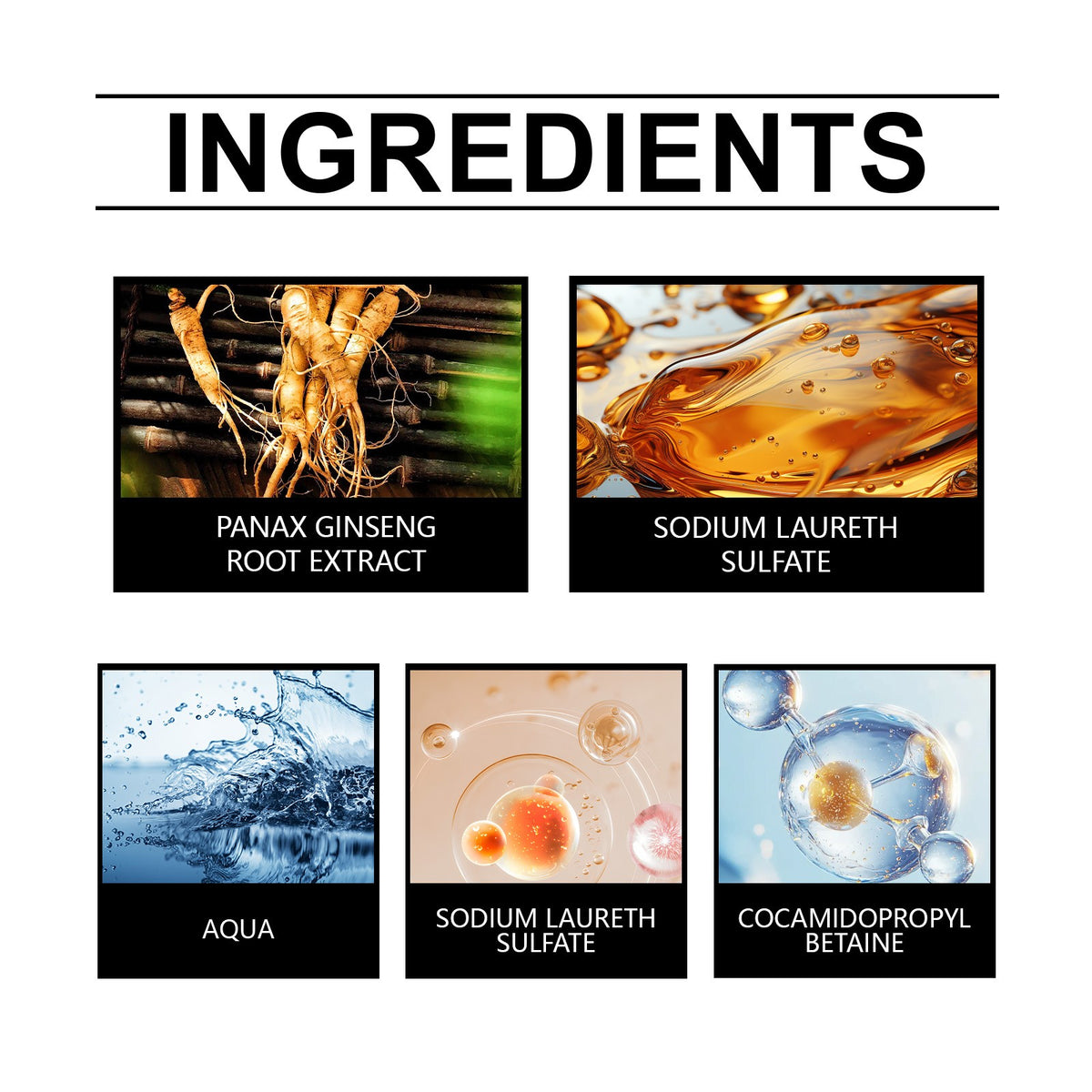 Red Hair Dye Shampoo 3-in-1 Instant Hair Color & Nourishing Treatment