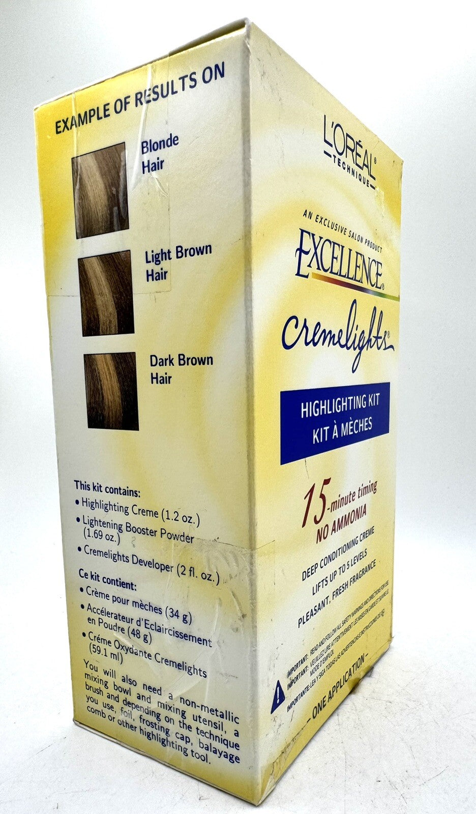 L'Oréal Technique Excellence Cremelights Highlighting Kit - Hair Color