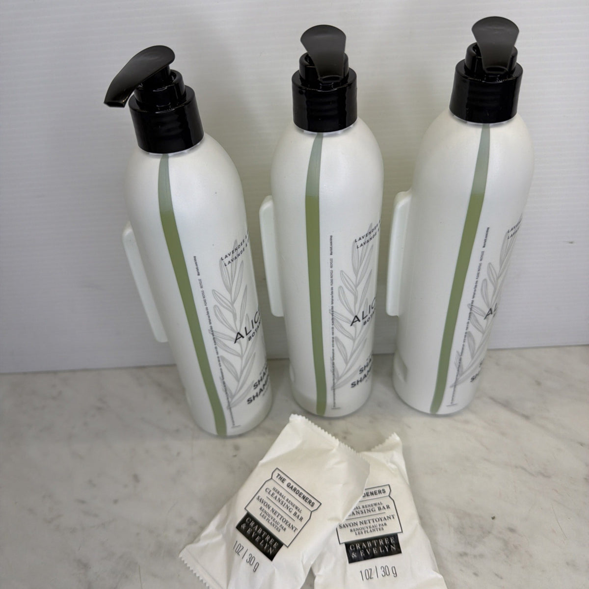 Hydrating Lavender & Eucalyptus Shampoo Set - 3 Bottles, Free Shipping