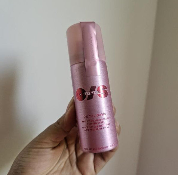 Mattifying Waterproof Setting Spray - All-Day Matte Finish, 1oz