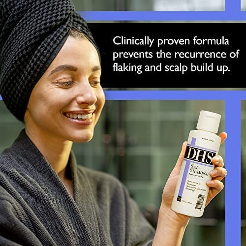 Medicated Psoriasis Eczema Dandruff Shampoo - Fragrance-Free 4 oz Relief