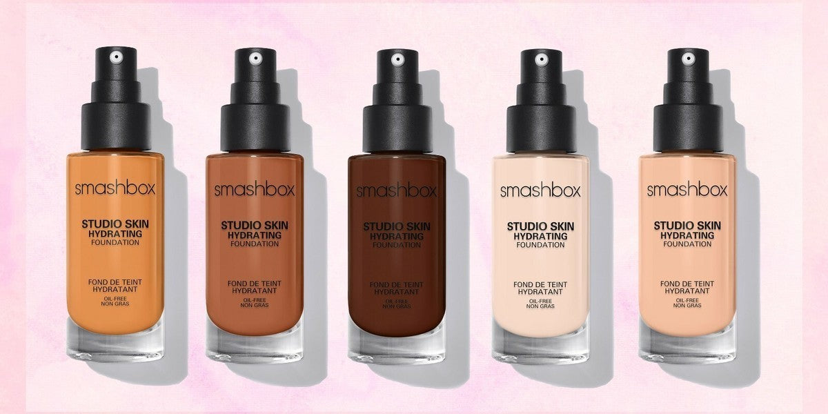 Hydrating Longwear Foundation with Hyaluronic Acid - Multiple Shades