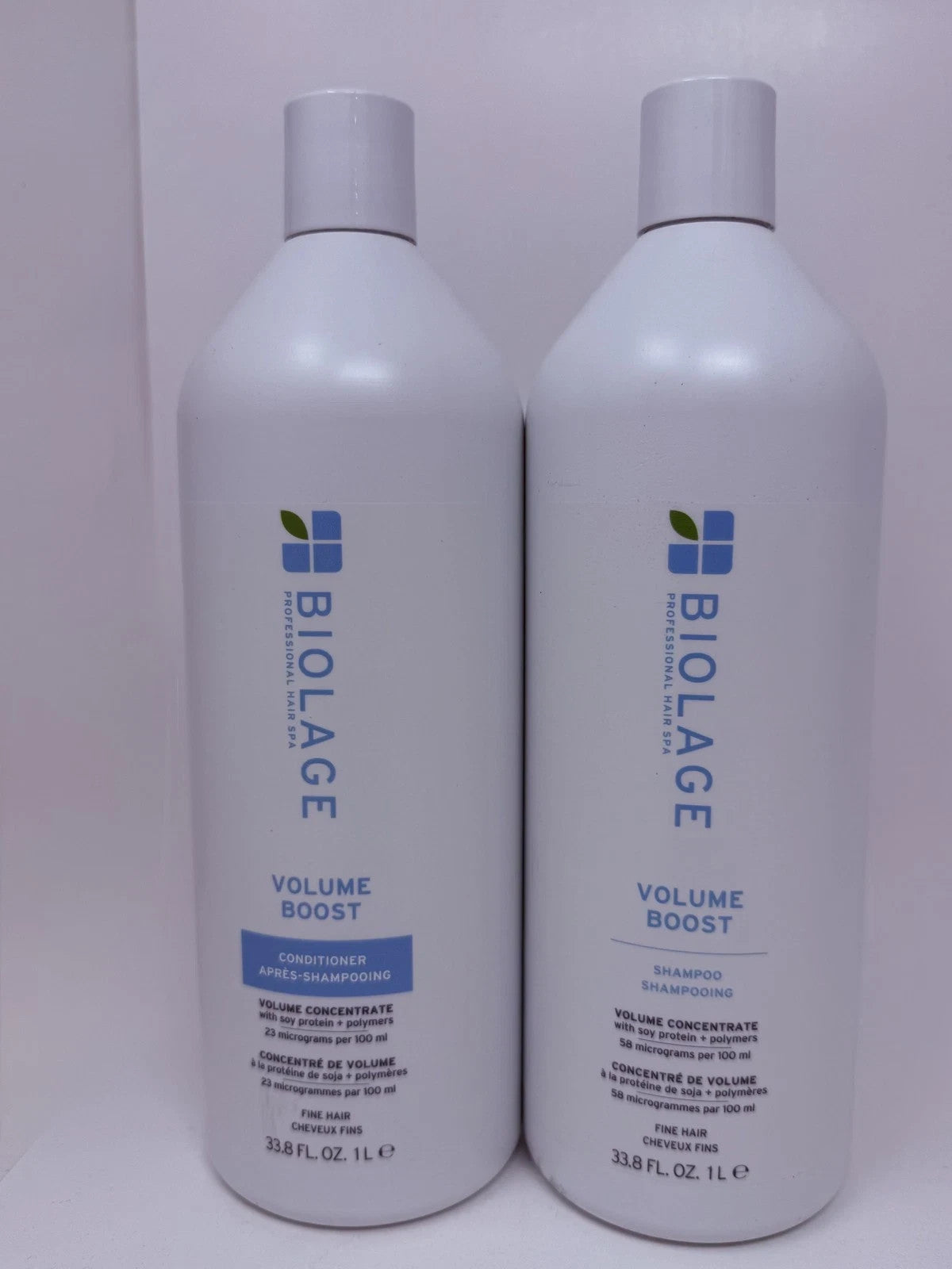 Volume Boost Shampoo & Conditioner Duo Set 33.8 oz - Hair Care