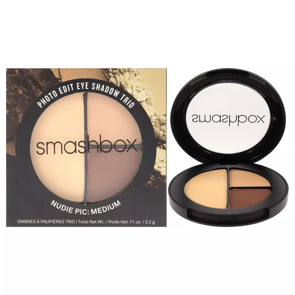 Neutral Eyeshadow Trio Palette for Customizable Eye Looks – All Shades Available