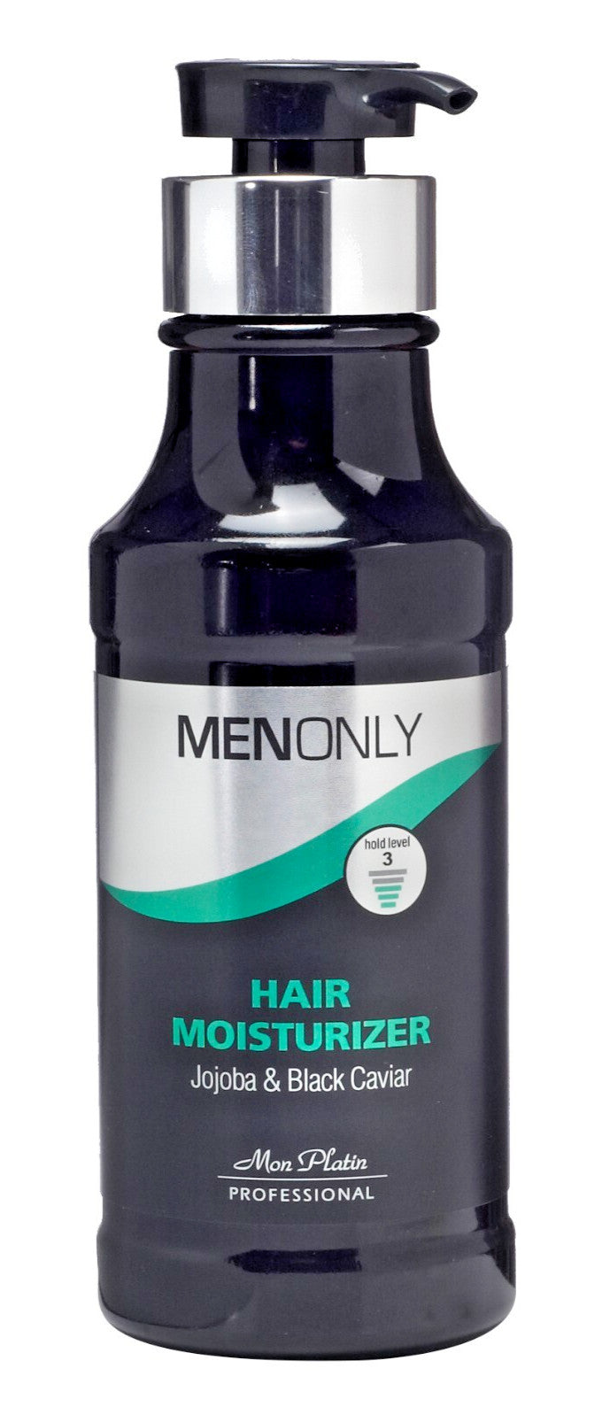 Men's Hair Moisturizer Cream with Black Caviar - 400ml