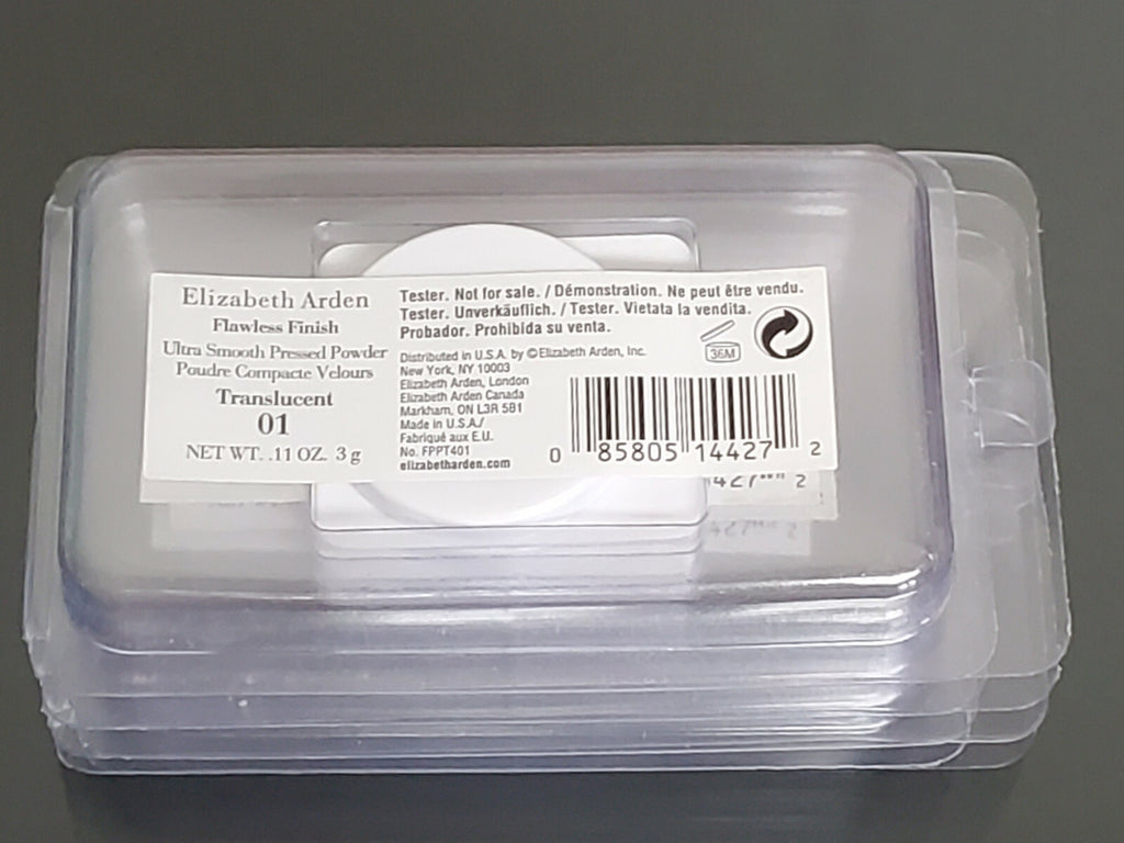 Translucent Face Powder - Ultra Smooth Finishing Makeup Compact - Elizabeth Arden