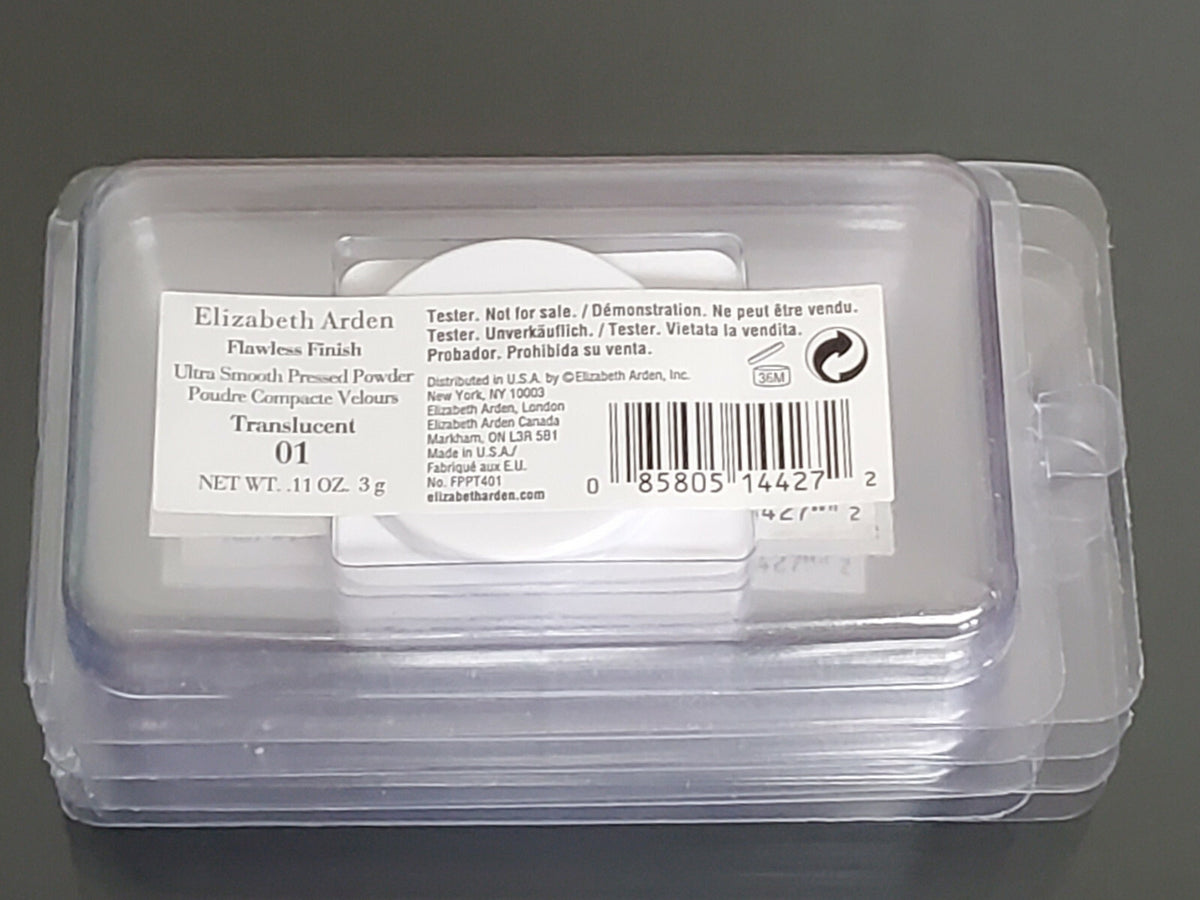 Translucent Face Powder - Ultra Smooth Finishing Makeup Compact - Elizabeth Arden