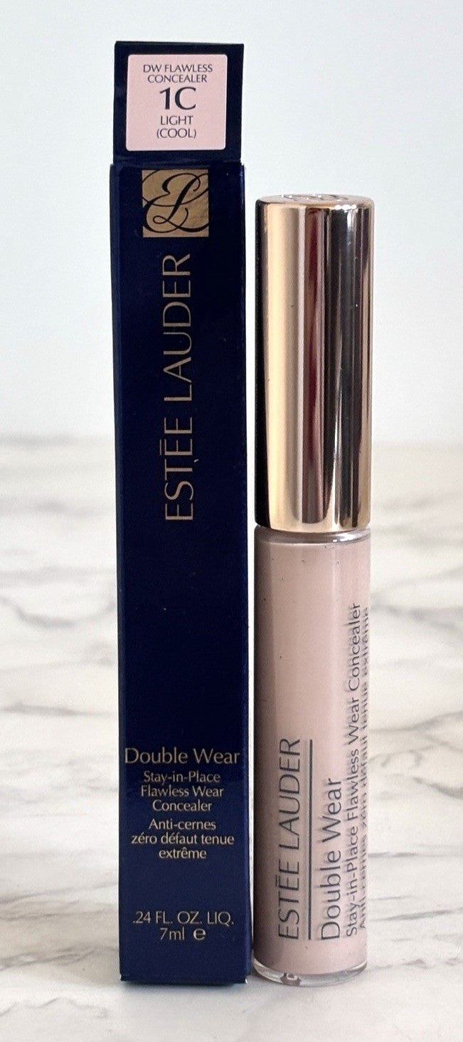 Estée Lauder Double Wear Concealer 1C Light - 0.24 oz Stay-in-Place