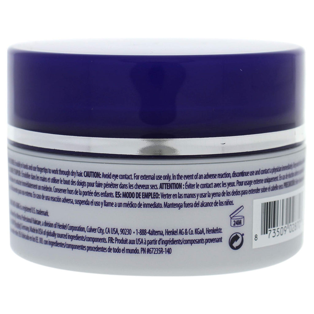 Styling Clay for Hair - Strong Hold Matte Finish, Nourishing Texture Paste 1.85 Oz